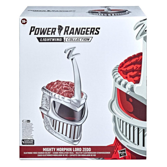 Mighty Morphin Lord Zedd Electronic Voice Changer Helmet