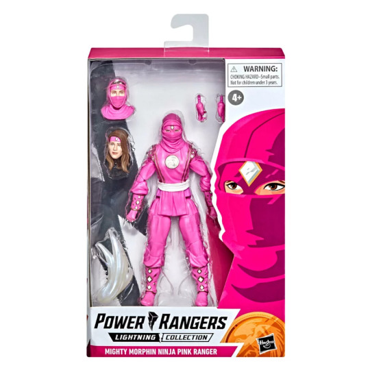 Mighty Morphin Ninja Pink Ranger