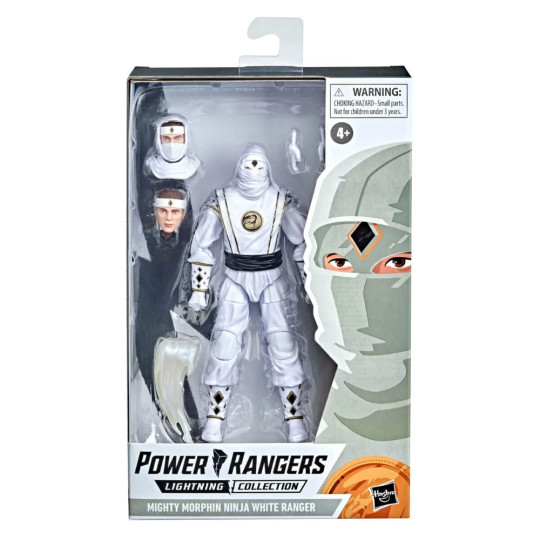 Mighty Morphin Ninja White Ranger