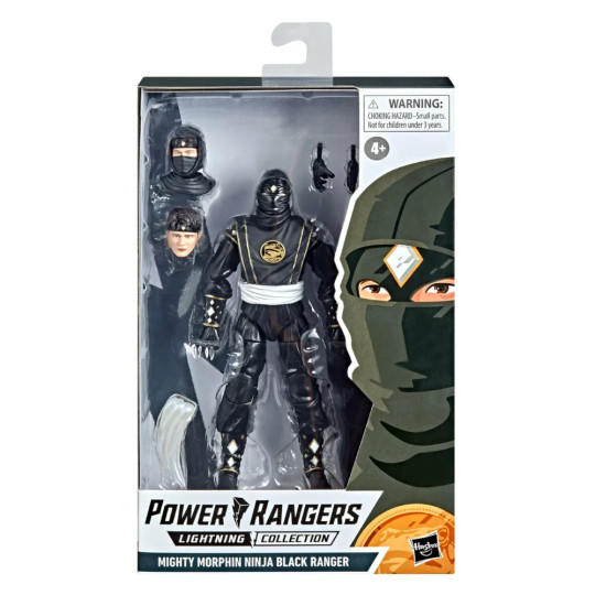 Mighty Morphin Ninja Black Ranger