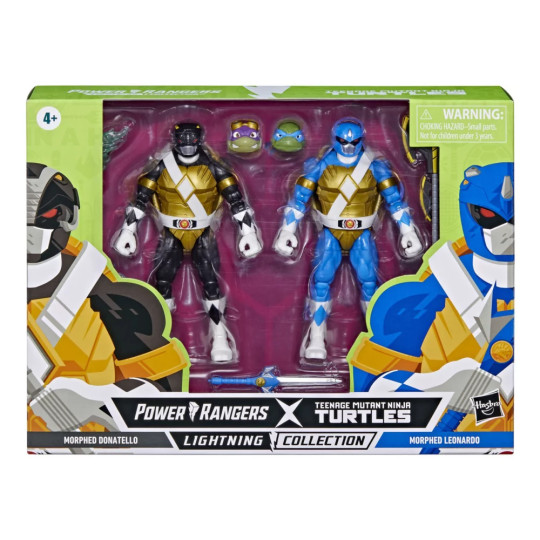 Morphed Donatello/​Morphed Leonardo