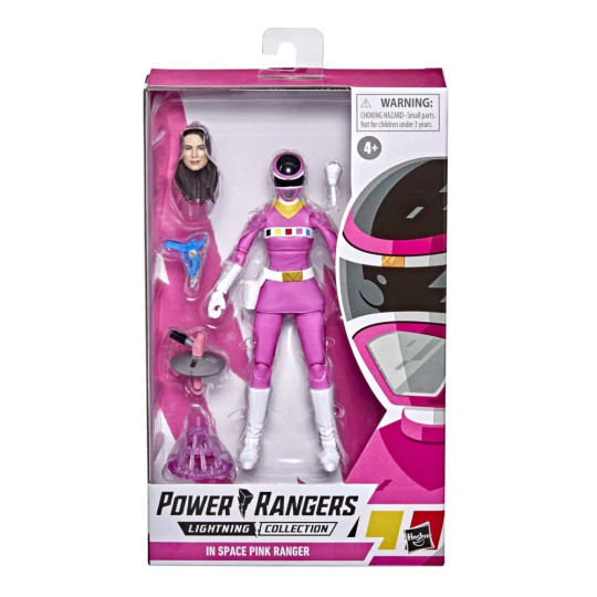 In Space Pink Ranger