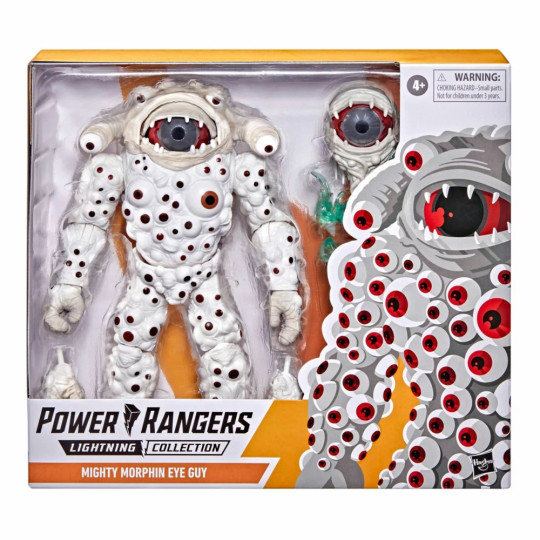 Mighty Morphin Eye Guy
