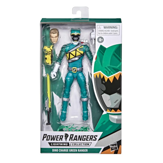 Dino Charge Green Ranger