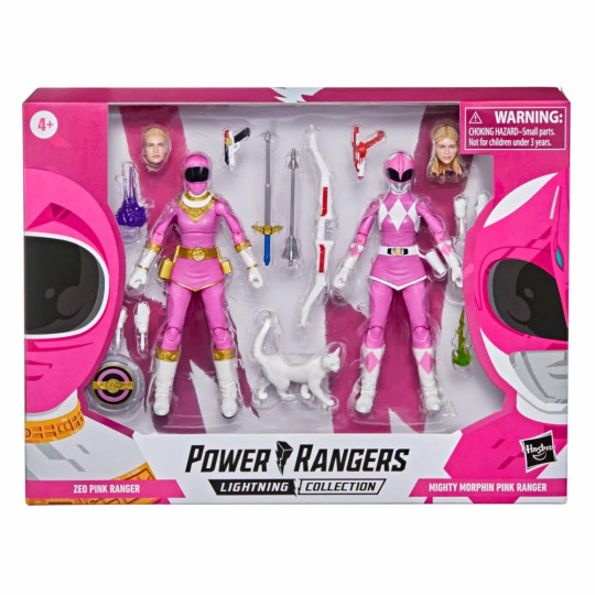 Zeo Pink Ranger/​Mighty Morphin Pink Ranger