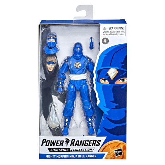 Mighty Morphin Ninja Blue Ranger
