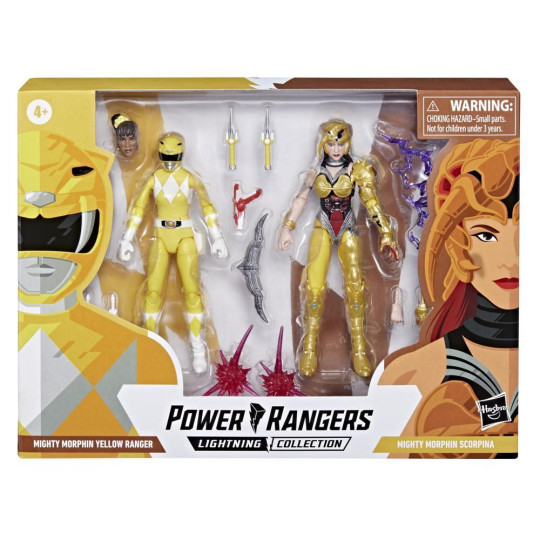 Mighty Morphin Yellow Ranger/​Mighty Morphin Scorpina