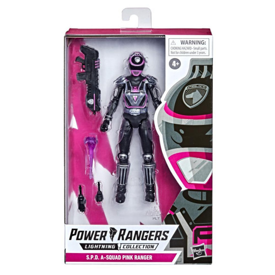 S.P.D. A-Squad Pink Ranger