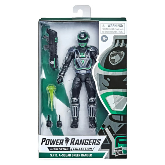 S.P.D. A-Squad Green Ranger