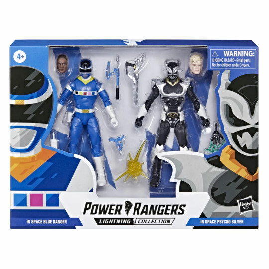 In Space Blue Ranger/​In Space Psycho Silver