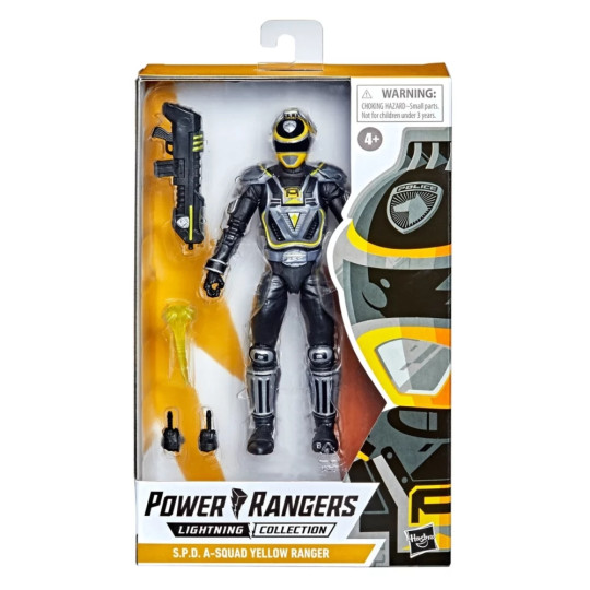 S.P.D. A-Squad Yellow Ranger