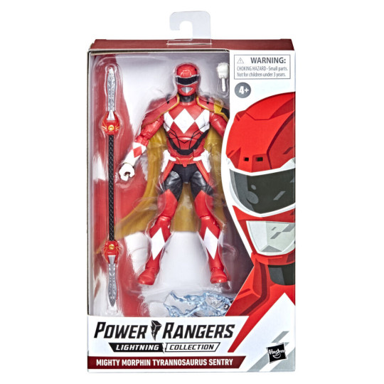 Mighty Morphin Tyrannosaurus Sentry