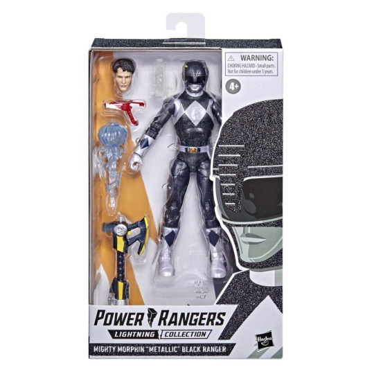 Mighty Morphin “Metallic” Black Ranger