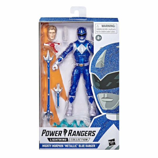 Mighty Morphin “Metallic” Blue Ranger