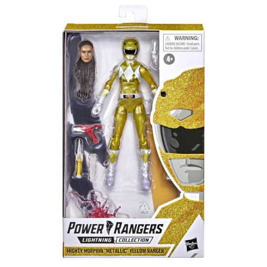 Mighty Morphin “Metallic” Yellow Ranger