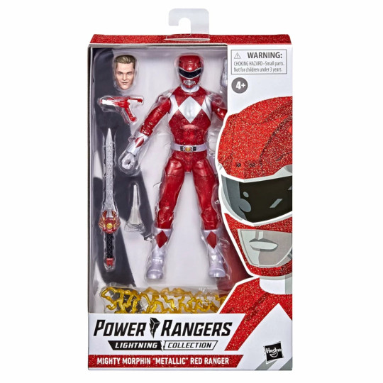 Mighty Morphin “Metallic” Red Ranger