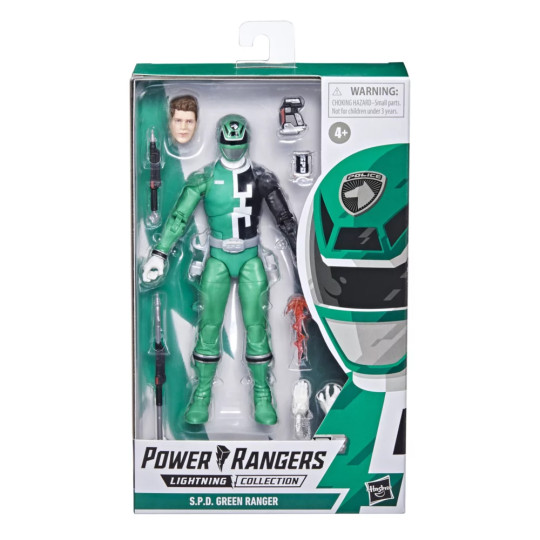 S.P.D. Green Ranger