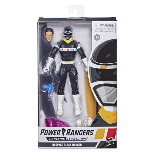 In Space Black Ranger