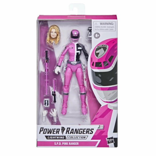 S.P.D. Pink Ranger