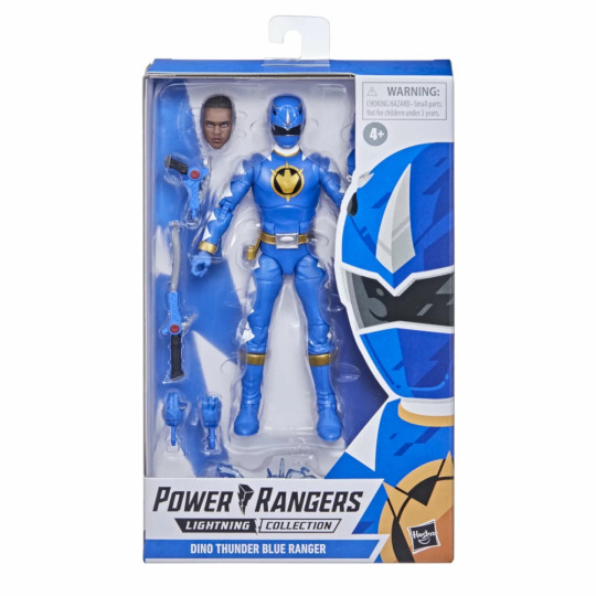 Dino Thunder Blue Ranger