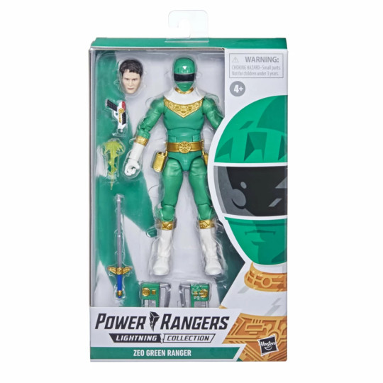 Zeo Green Ranger