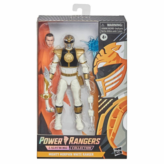 Mighty Morphin White Ranger