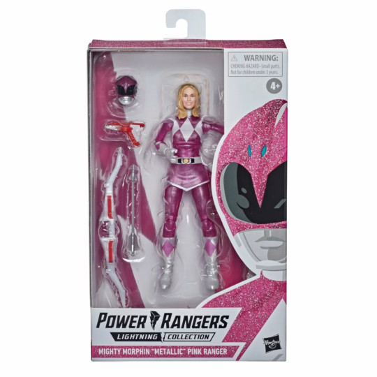 Mighty Morphin “Metallic” Pink Ranger