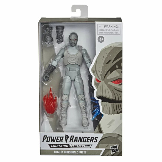 Mighty Morphin Z Putty