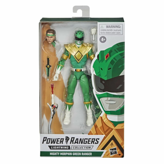 Mighty Morphin Green Ranger