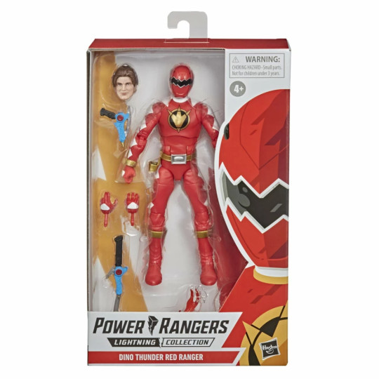Dino Thunder Red Ranger