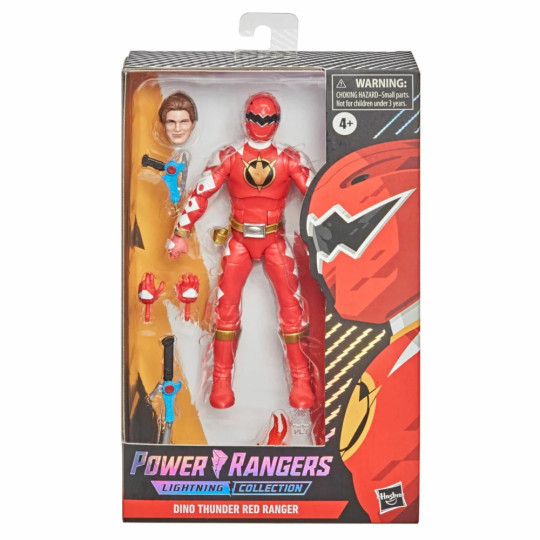 Dino Thunder Red Ranger