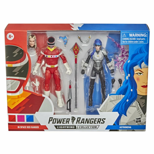 In Space Red Ranger/​Astronema