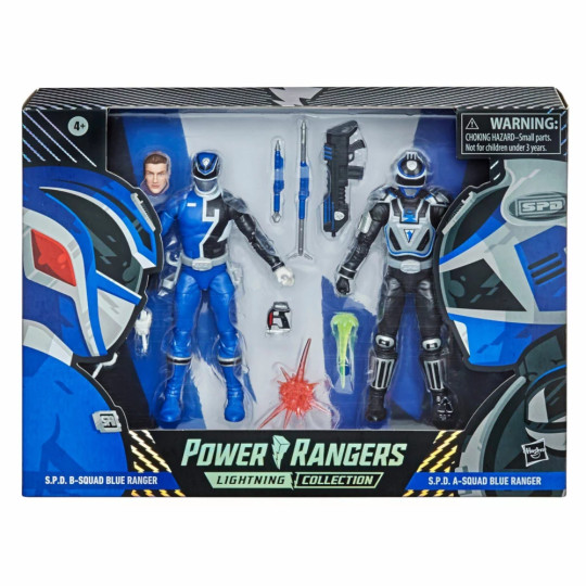 S.P.D. B-Squad Blue Ranger/​S.P.D. A-Squad Blue Ranger