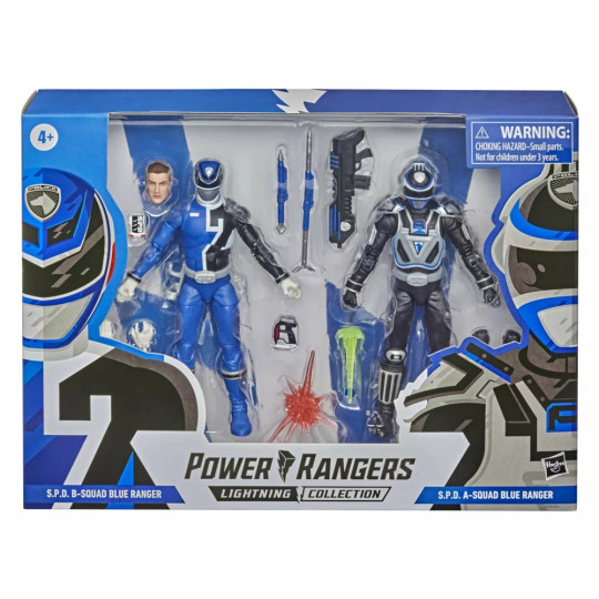 S.P.D. B-Squad Blue Ranger/​S.P.D. A-Squad Blue Ranger