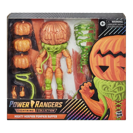 Mighty Morphin Pumpkin Rapper