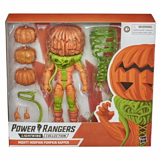 Mighty Morphin Pumpkin Rapper