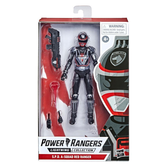S.P.D. A-Squad Red Ranger