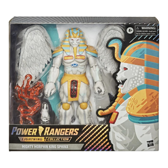 Mighty Morphin King Sphinx