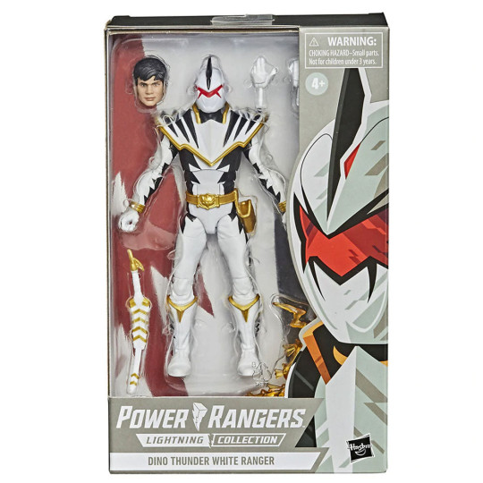 Dino Thunder White Ranger