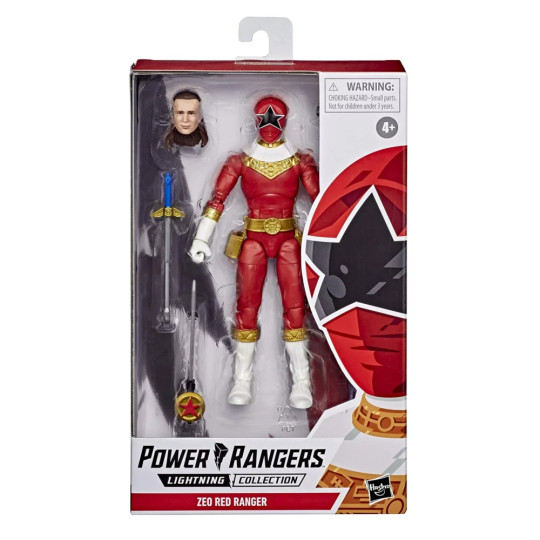 Zeo Red Ranger