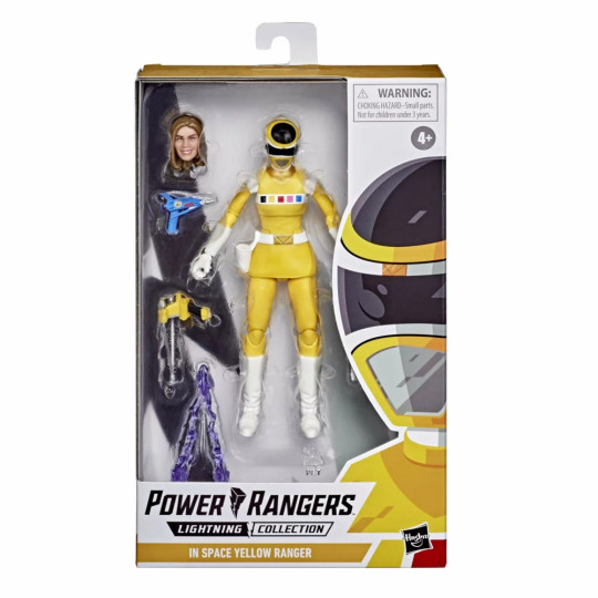 In Space Yellow Ranger