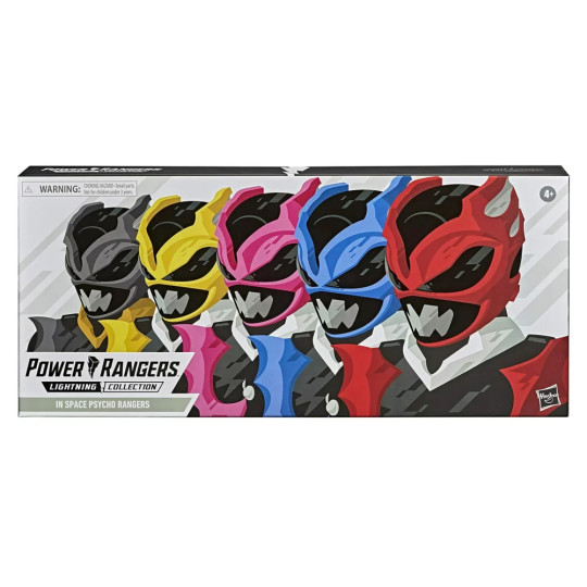In Space Psycho Rangers