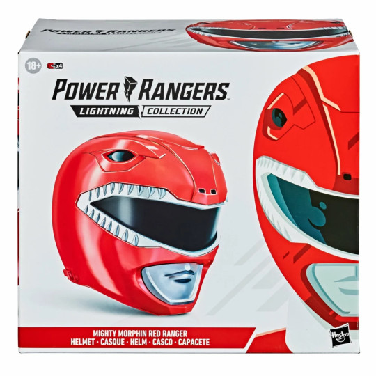 Mighty Morphin Red Ranger Helmet