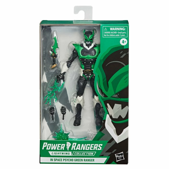 In Space Psycho Green Ranger