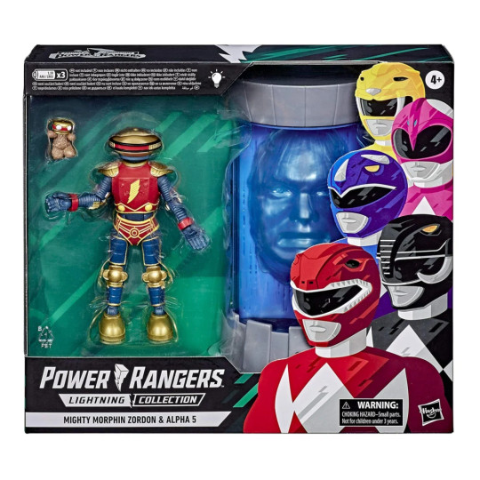 Mighty Morphin Zordon & Alpha 5