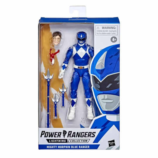 Mighty Morphin Blue Ranger