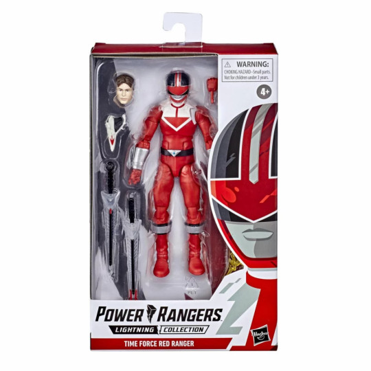 Time Force Red Ranger