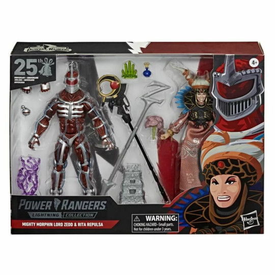 Mighty Morphin Lord Zedd & Rita Repulsa