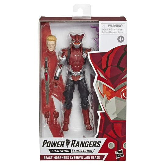 Beast Morphers Cybervillain Blaze