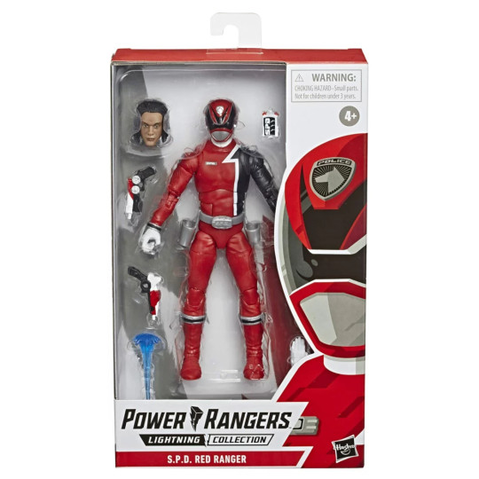 S.P.D. Red Ranger